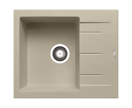 Sink Pyramis Alazia 59x50 sand beige