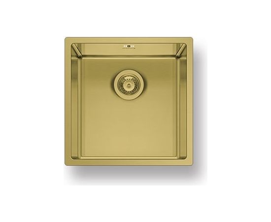 Sink Pyramis Astris 40x40 gold