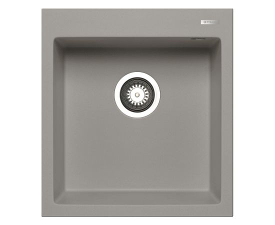 Sink Pyramis Istros 46x50 stone grey