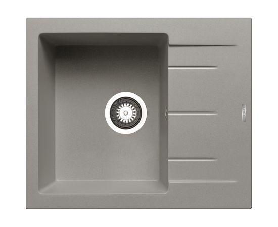 Sink Pyramis Alazia 59x50 stone grey