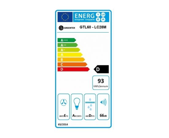 Hood Greentek GTL60-LC28MW