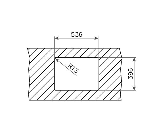 Sink Teka Be Linea RS15 580