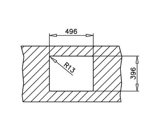 Sink Teka Be Linea RS15 50.40