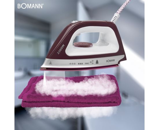 Bomann Steam ironing station DBS6034