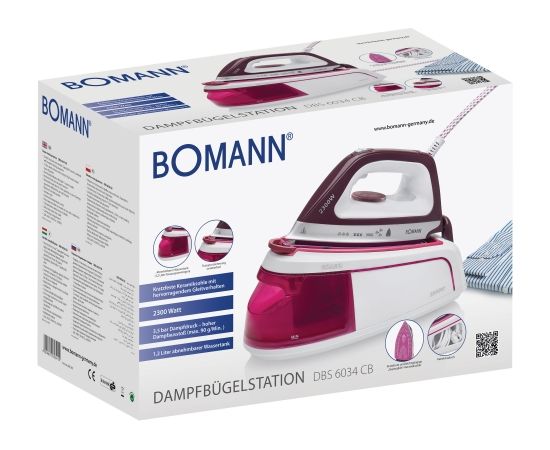 Bomann Steam ironing station DBS6034