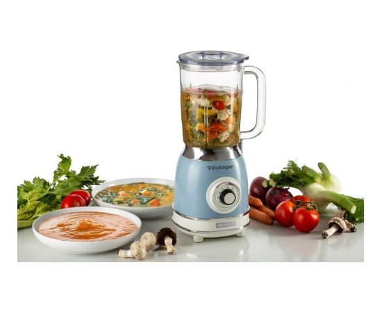 Blender Vintage Ariete 00C058305AR0, blue