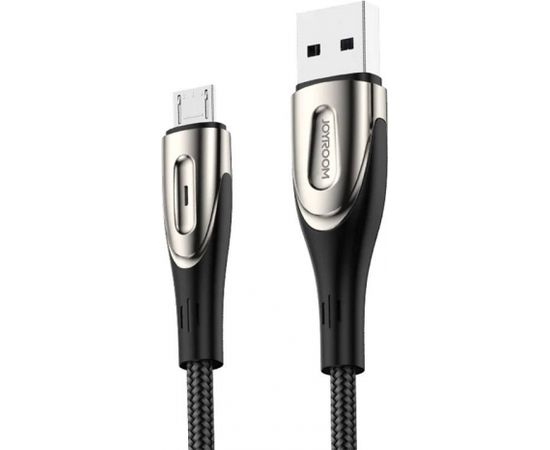 Fast Charging Cable to Micro USB / 2.4A / 3m Joyroom S-M411 (black)