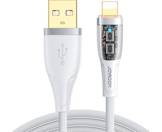 Cable to USB-A / Lightning / 2.4A / 1.2m Joyroom S-UL012A3 (white)