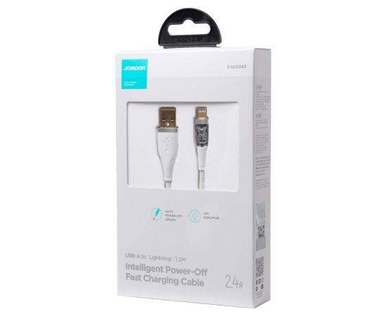 Cable to USB-A / Lightning / 2.4A / 1.2m Joyroom S-UL012A3 (white)