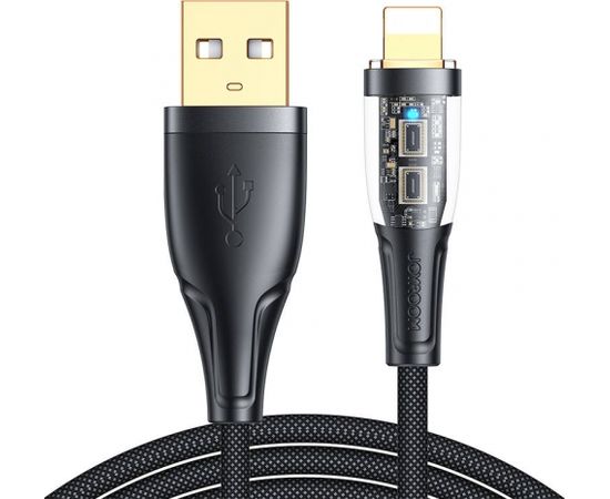 Cable to USB-A / Lightning / 2.4A / 1.2m Joyroom S-UL012A3 (black)