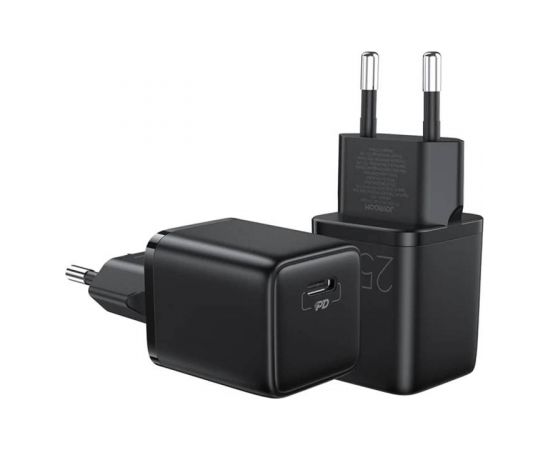 Mini Intelligent Charger PD 25W Joyroom L-P251 (black)