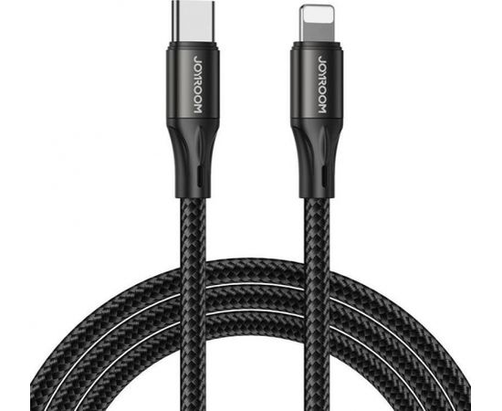 Cable Type-C Lightning 20W 1m Joyroom S-1024N1-PD (black)