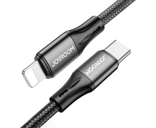 Cable Type-C Lightning 20W 1m Joyroom S-1024N1-PD (black)