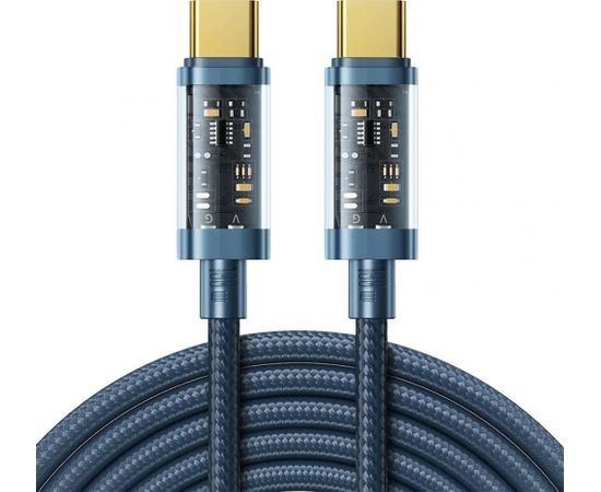 Cable USB-C 100W 2m Joyroom S-CC100A20 (blue)