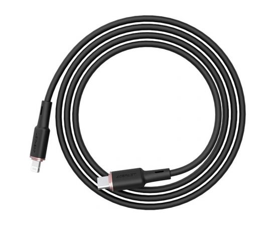 Cable USB-C to Lightining Acefast C2-01 1.2m (black)