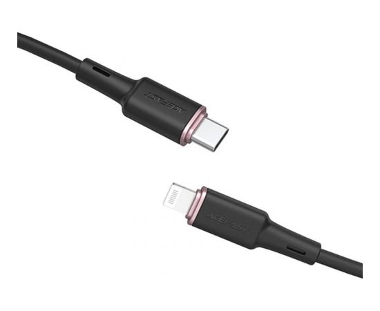 Cable USB-C to Lightining Acefast C2-01 1.2m (black)