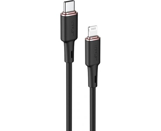 Cable USB-C to Lightining Acefast C2-01 1.2m (black)