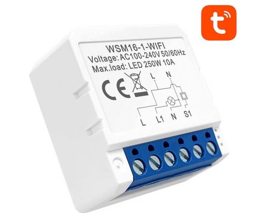 Smart Switch Module WiFi Avatto WSM16-W1 TUYA