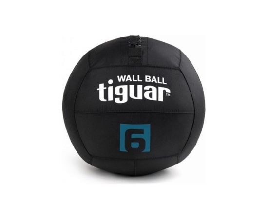 Medicīniskā bumba tiguar wallball 6 kg TI-WB006