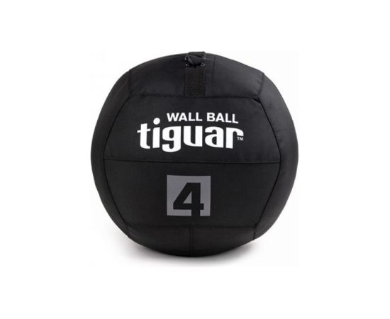 Medicīniskā bumba tiguar wallball 4 kg TI-WB004