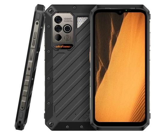 Ulefone Power Armor 19 12GB/256GB Black