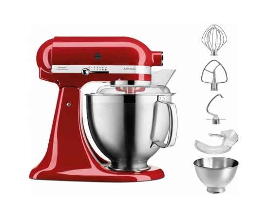 KitchenAid Artisan Exclusive 4.8L Mikxer Red