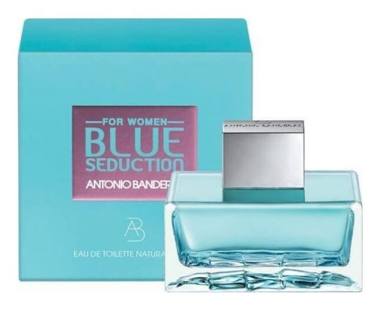 Antonio Banderas Blue Seduction For Women EDT 80 ml