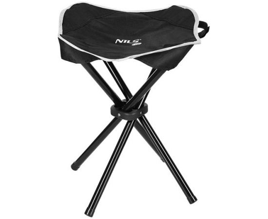 NC3010 BLACK tūristu krēsls NILS CAMP
