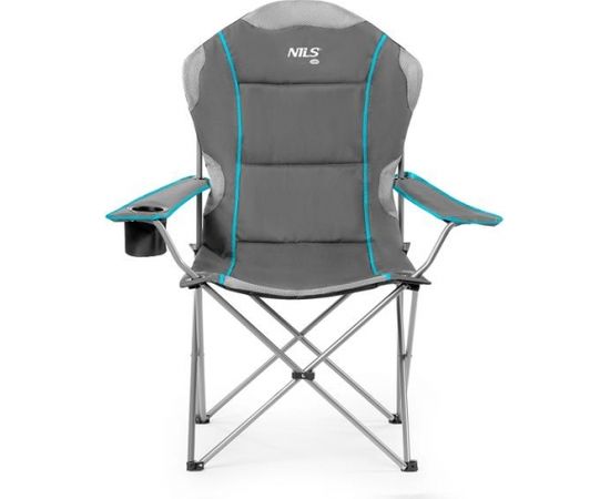 NC3080 LIGHT-GRAY kempinga krēsls NILS CAMP