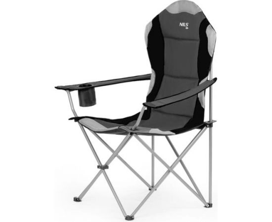 NC3080 DARK-GRAY kempinga krēsls NILS CAMP