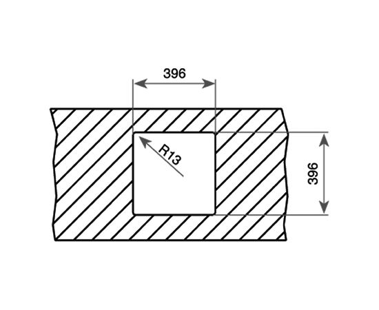 Sink Teka Be Linea RS15 40.40