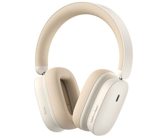 Baseus Bowie H1 Wireless headphones Bluetooth 5.2, ANC (white)