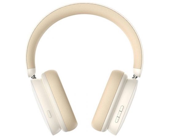 Baseus Bowie H1 Wireless headphones Bluetooth 5.2, ANC (white)