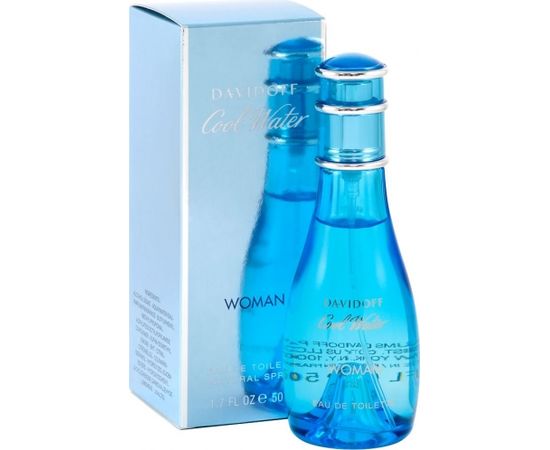 Davidoff Cool Water Woman EDT 50 ml