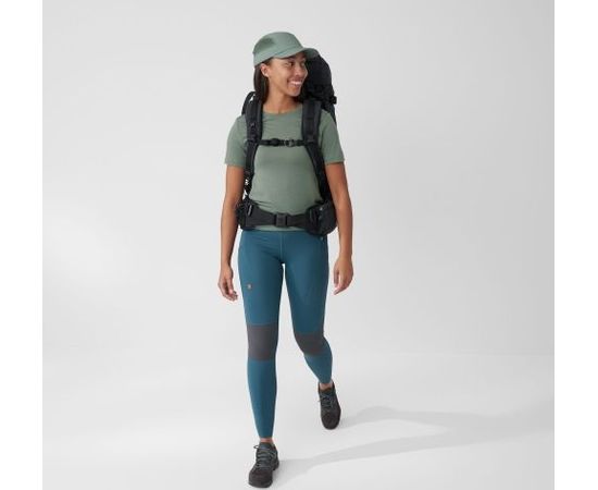 Fjallraven Abisko Trekking Tights Pro W / Melna / Pelēka / S