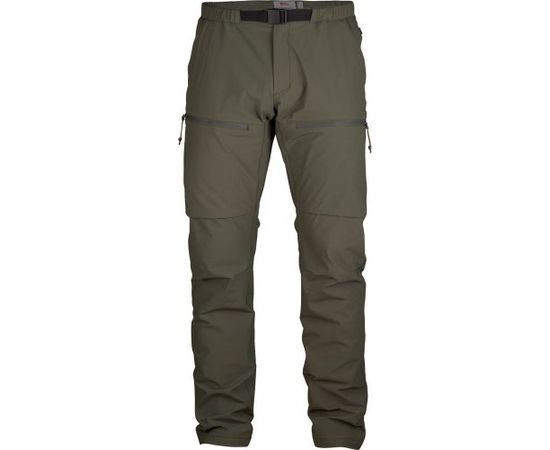 Fjallraven High Coast Hike Trousers Long / Melna / 52