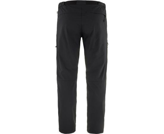 Fjallraven High Coast Hike Trousers Long / Melna / 50