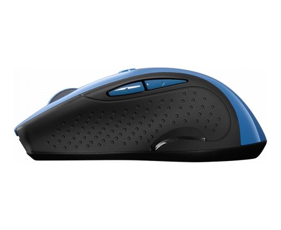 CANYON MW-01, 2.4GHz wireless mouse with 6 buttons, optical tracking - blue LED, DPI 1000/1200/1600, Blue Gray pearl glossy, 113x71x39.5mm, 0.07kg