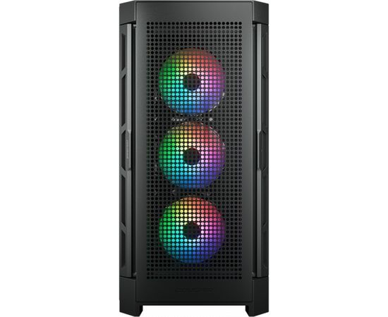 Cougar | Duoface Pro RGB Black | PC Case