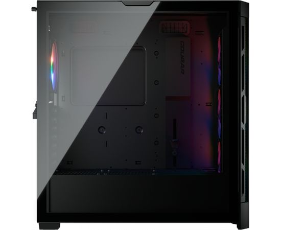 Cougar | Duoface Pro RGB Black | PC Case