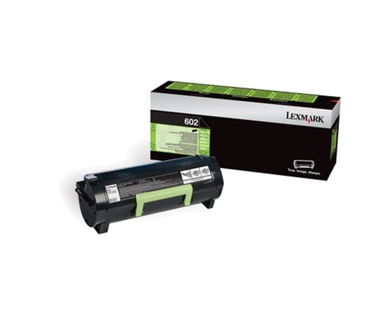 Lexmark 60F2000 Cartridge, Black, 2500 pages