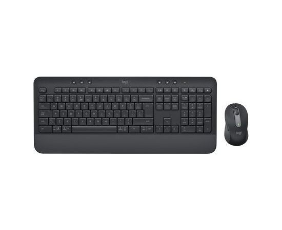 Logitech signature MK650 Combo for Business graphite, Logi Bolt, USB/Bluetooth, DE