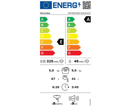 Electrolux EW7WO349S