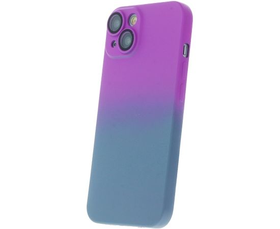 Fusion Neogradient case 2 силиконовый чехол для Samsung A536 Galaxy A53 5G фиолетовый синий