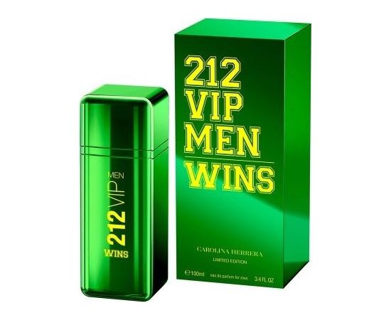 Carolina Herrera 212 VIP Men Wins EDP 100 ml