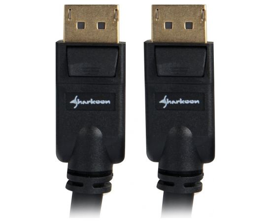 Sharkoon Displayport Cable 1.3 4K - black - 3m