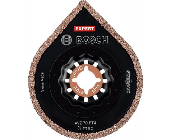 Bosch Expert 3 max Carbide-RIFF mortar remover AVZ 70 RT4 Grout + Abrasive, saw blade