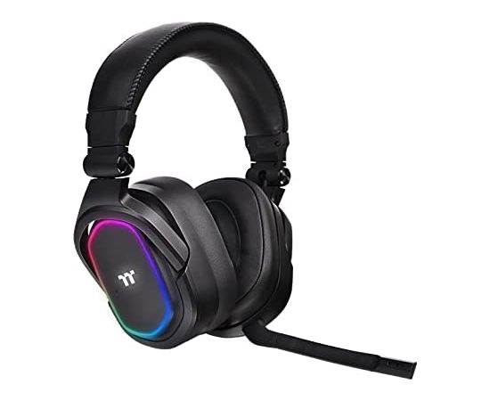 Thermaltake Argent H5 RGB 7.1, gaming headset (black, jack)