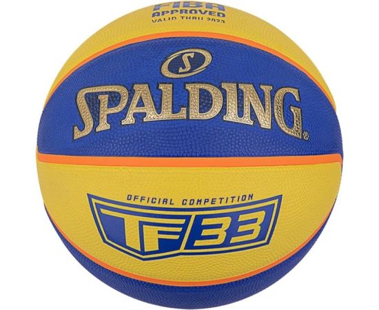 Basketball Spalding TF-33 Official Ball 84352Z (6)