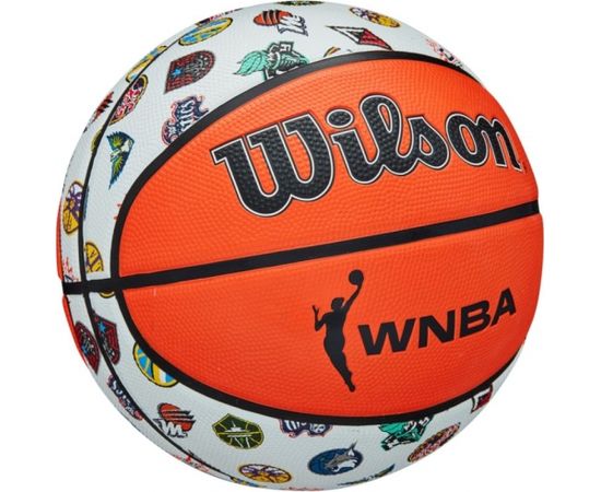 Basketball ball Wilson WNBA All Team Ball WTB46001X (6)